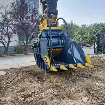 RCB-200 Screener Stone Crusher Attachment Excavator Bucket for Crusher Bucket Part